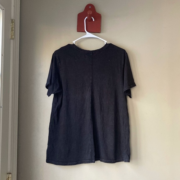 Def Leppard Graphic Leopard Logo Bank Tee M - Picture 3 of 5